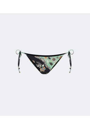 Roberto Cavalli Floral bikini bottoms