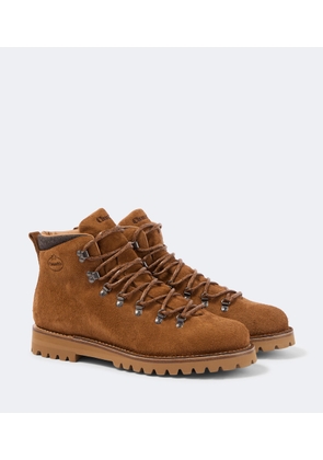 Church's Poulton suede lace-up boots