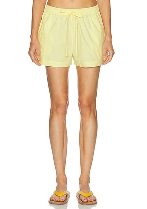 Matteau Relaxed Boxer Short in Limoncello - Yellow. Size 1 (also in 2, 3, 4).