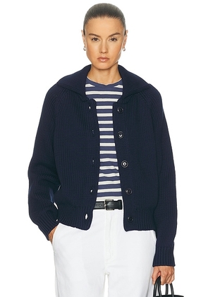 Polo Ralph Lauren Long Sleeve Cardigan in Cruise Navy - Navy. Size XS (also in S, M, L, XL).