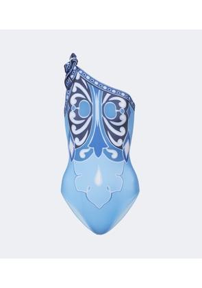 La DoubleJ Goddess printed swimsuit