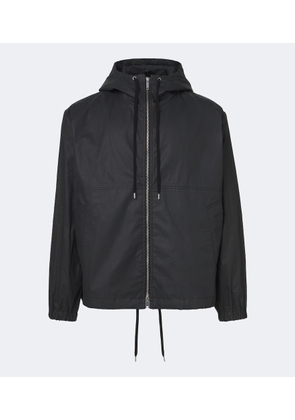 Studio Nicholson Hooded cotton jacket