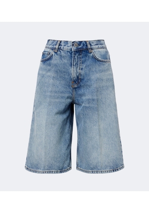 Toteme Denim Bermuda shorts
