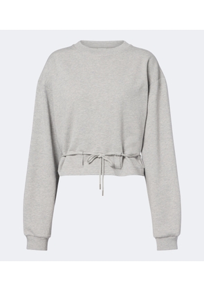 Dries Van Noten Cotton jersey sweatshirt