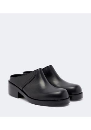 Dries Van Noten Leather mules