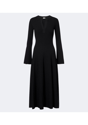 Simkhai Genna ribbed-knit midi dress