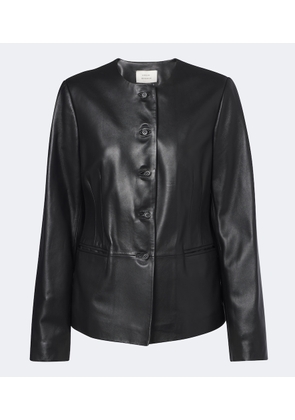 Loulou de Saison Adea leather jacket