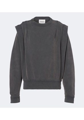 Marant Etoile Soldy cotton jersey sweatshirt