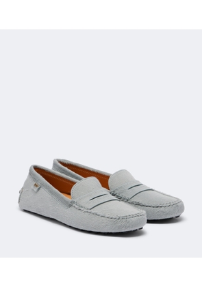 Tod's Gommino calf hair driving shoes