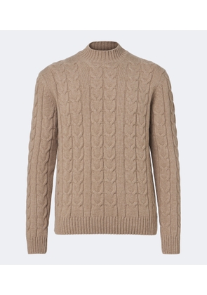 Slowear Cable-knit virgin wool sweater