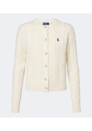Polo Ralph Lauren Cable-knit wool and cashmere cardigan