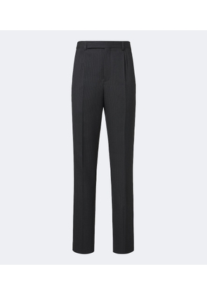 Saint Laurent Pinstripe wool straight pants
