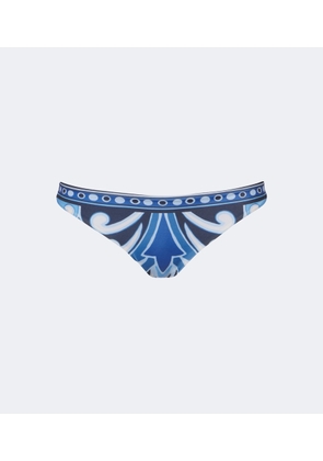 La DoubleJ Printed bikini bottoms