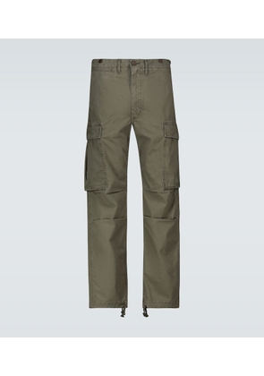 RRL Cotton cargo pants