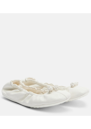Bottega Veneta Fantasmina Knot leather ballet flats