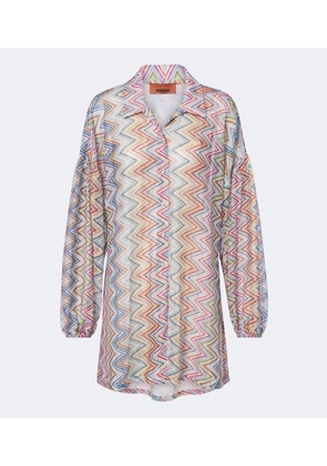 Missoni Zigzag oversized shirt