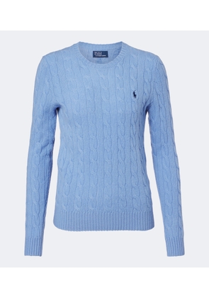 Polo Ralph Lauren Cable-knit wool and cashmere sweater