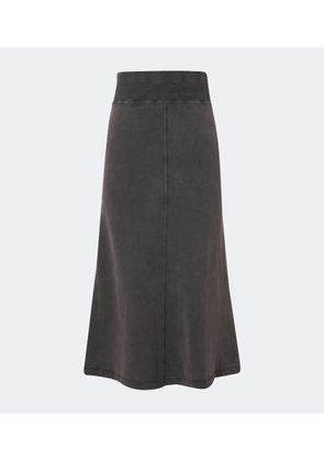 Marant Etoile Solkia cotton jersey midi skirt