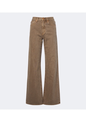 Slvrlake Grace wide-leg jeans