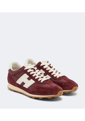 Hogan Athletic suede sneakers