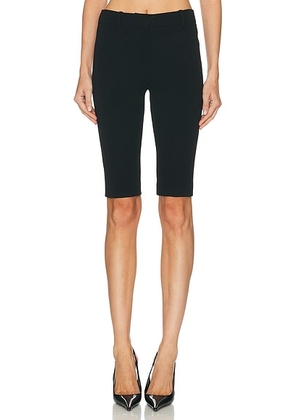 Magda Butrym Biker Pant in Black - Black. Size 36 (also in ).