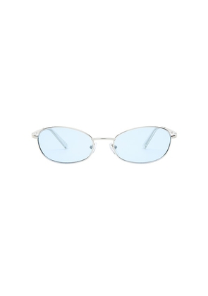 AIRE Highbeam Sunglasses in Blue.