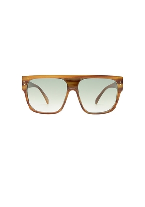 AIRE Starwake Sunglasses in Brown.