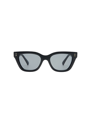 AIRE Nightglow Sunglasses in Black.