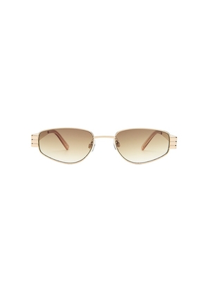 AIRE Cloudfare Sunglasses in Brown.