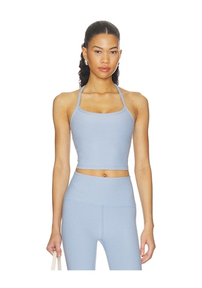 Beyond Yoga Spacedye Slim Racerback Cropped in Blue. Size S. Also in XS, M, L.