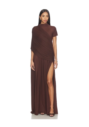 Deme by Gabriella The Sparrow Dress in Brown. Size S. Also in XS, M, L.
