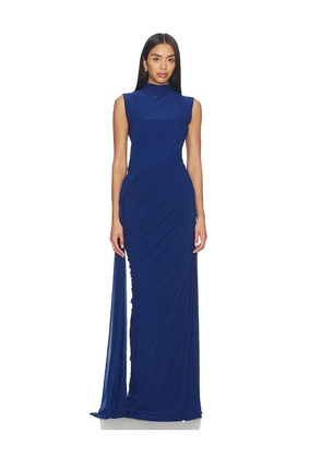 Deme by Gabriella The Mimi Dress in Blue. Size S. Also in XS, M, L, XL.