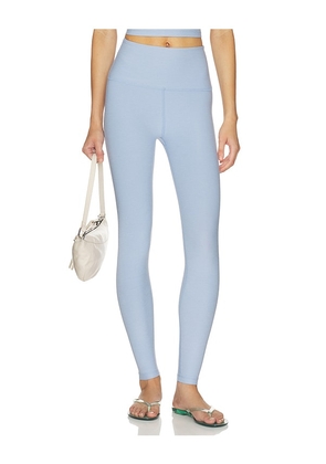 Beyond Yoga Spacedye Caught In The Midi High Waist Legging in Blue. Size S. Also in XXS, XS, M, L, XL.