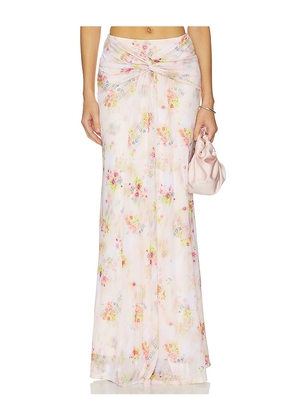 AFRM Amirah Skirt in Multi. Size XS. Also in S, M, L.