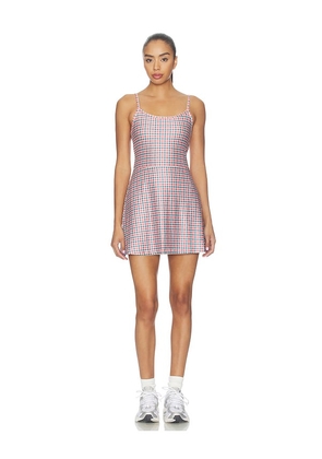 Beyond Yoga Printed Midweight Verve Dress in Multi. Size XXS. Also in XS, S, M, L, XL.