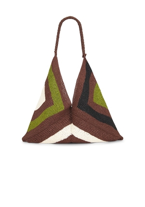 A.L.C. Sid Bag in Brown.