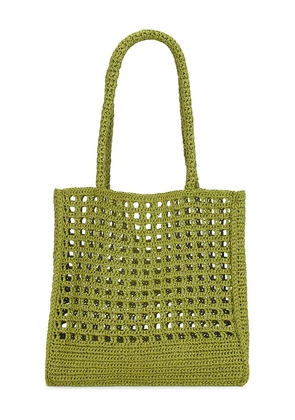 A.L.C. Ruby Bag in Green.