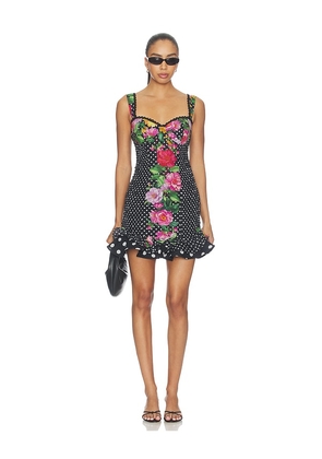 Charo Ruiz Ibiza Aitana Short Dress in Multi. Size XS. Also in S, M, L, XL.