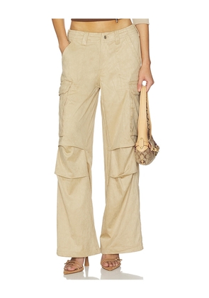 I.AM.GIA Effie Cargo Pant in Brown. Size S. Also in XS, M, L.