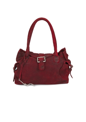 Free People Austin Shoulder Bag in Red.