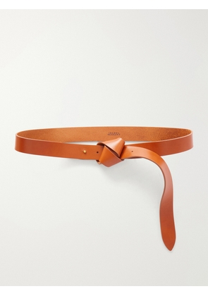 ISABEL MARANT - Lassio Leather Belt - Brown - S,M,L,XL