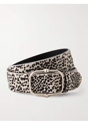 ISABEL MARANT - Holis Pony Hair Belt - Black - 70,75,80,85,90