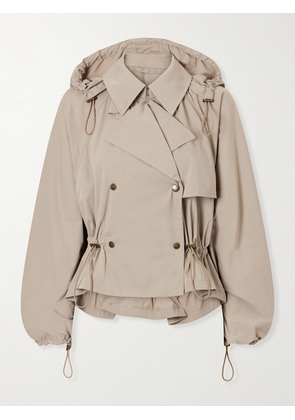 Burberry - Cropped Shell Jacket - Neutrals - UK 4,UK 6,UK 8,UK 10,UK 12,UK 14,UK 16