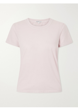 James Perse - Vintage Boy Cotton T-shirt - Pink - 0,1,2,3,4