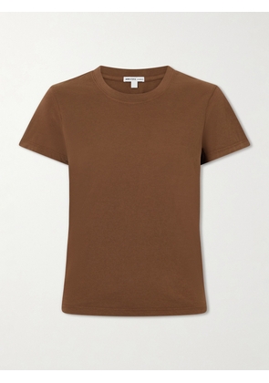 James Perse - Vintage Boy Cotton T-shirt - Brown - 0,1,2,3,4