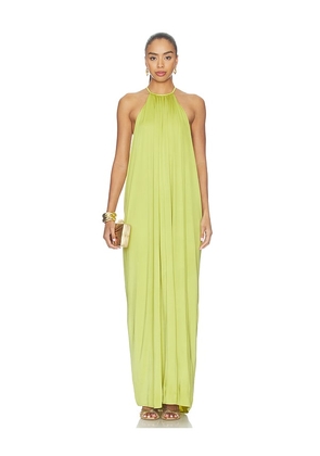 NBD Mahira Gown in Green. Size XXS. Also in L, M, S, XL, XS.