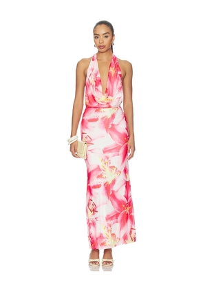 MORE TO COME Desdemona Maxi Dress in Multi. Size XXS. Also in XS, S, M, L, XL.