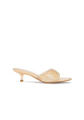 RAYE Aylin Sandal in Neutral. Size 5.5. Also in 6, 6.5, 7, 7.5, 8, 8.5, 9, 9.5, 10.