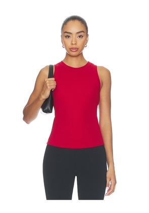 PISTOLA Nissi Tank Top in Red. Size XS. Also in S, M, L, XL.