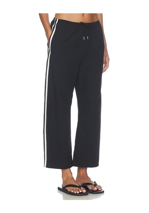 PISTOLA Bodie Sport Pant in Black. Size XS. Also in M, S.